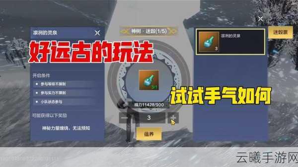 妄想山海手游资讯，揭秘高级图腾不掉紫装的奥秘与趣味玩法探索