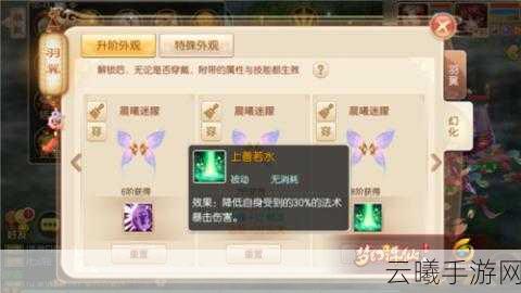 梦幻诛仙手游羽翼升级全攻略及趣味玩法介绍