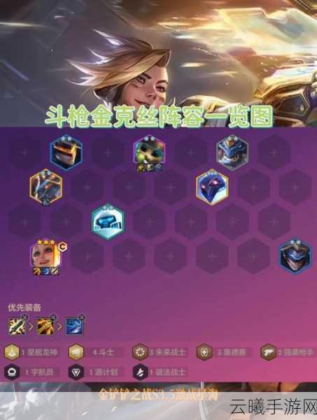 LOL手游无限火力金克丝出装及玩法深度解析，打造极致输出机器