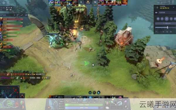 Dota2重生手游版,如何显示FPS和PING,探索更多趣味玩法