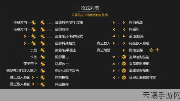 暗影格斗3暗影能量全攻略，解锁战斗新境界的秘诀