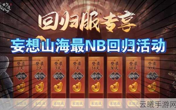 妄想山海手游返利活动详解及趣味玩法探索