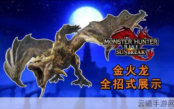 怪物猎人手游，金火龙双刀配装全解析及趣味玩法揭秘