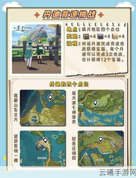 原神誓言岬风墙宝箱攻略,解锁隐藏宝藏的奇妙之旅