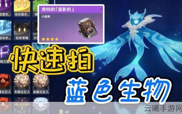 原神世界蓝色神秘生物探秘,福至蓝色生物全解析及趣味玩法