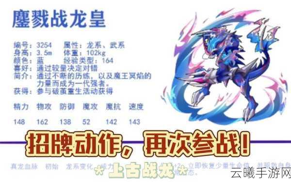 洛克王国上古战龙高效练级攻略,解锁龙之力量的奇幻之旅