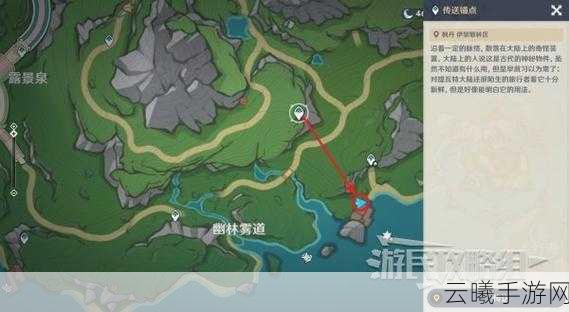 原神传送锚点右下角图标详解及趣味玩法探索