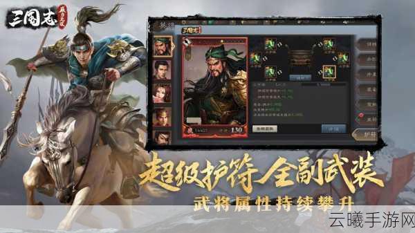 三国志威力无双无敌阵容揭秘，资源管理视角下的深度剖析与趣味玩法探索