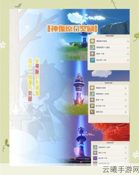 原神雪山七天神像隐藏宝藏全面揭秘，探险与解密的双重乐趣