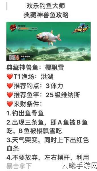 塞尔达传说织梦岛钓鱼秘籍大公开,掌握技巧轻松变身钓鱼大师!