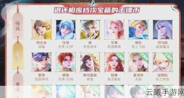 王者荣耀钻石夺宝幸运值满值揭秘及趣味玩法指南