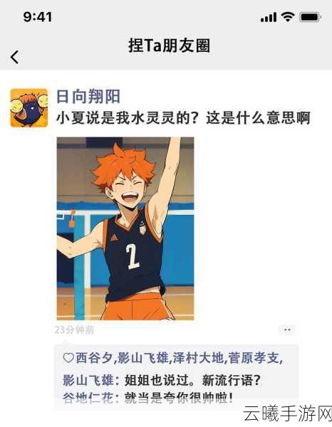 排球少年,新征程手游资讯——西谷夕练习揭秘,热血挑战等你来战!