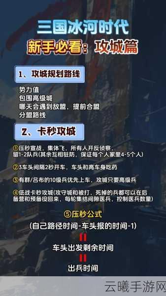 攻城掠地100级后快速升级秘籍,解锁全新趣味玩法攻略