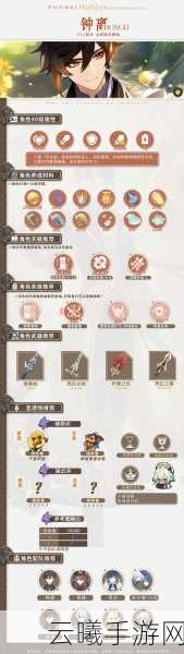 原神钟离搭配武器全攻略,打造坚不可摧的岩神护盾!