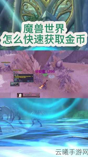 魔兽世界手游版，深度解析金币系统与趣味玩法指南