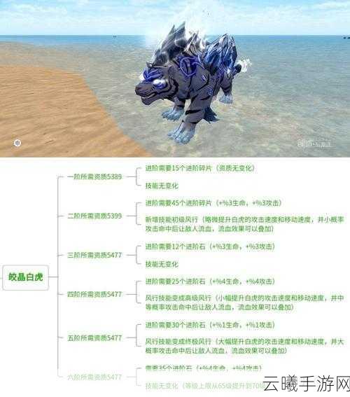 创造与魔法老虎斑鱼，珍稀食材与奇幻冒险的完美融合