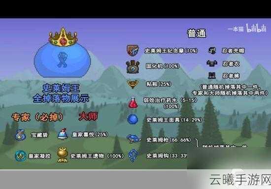 泰拉瑞亚克苏鲁之脑掉落物品全解析及趣味玩法揭秘