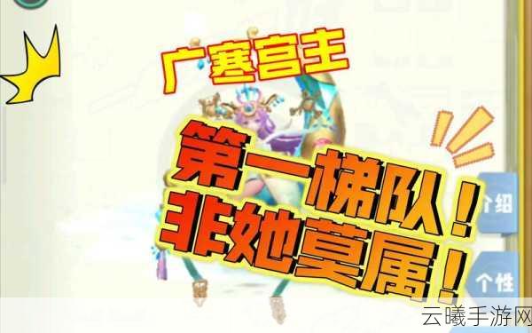 一起来捉妖广寒宫主阵容搭配攻略,辅坦双护,疯狂输出引领新潮流