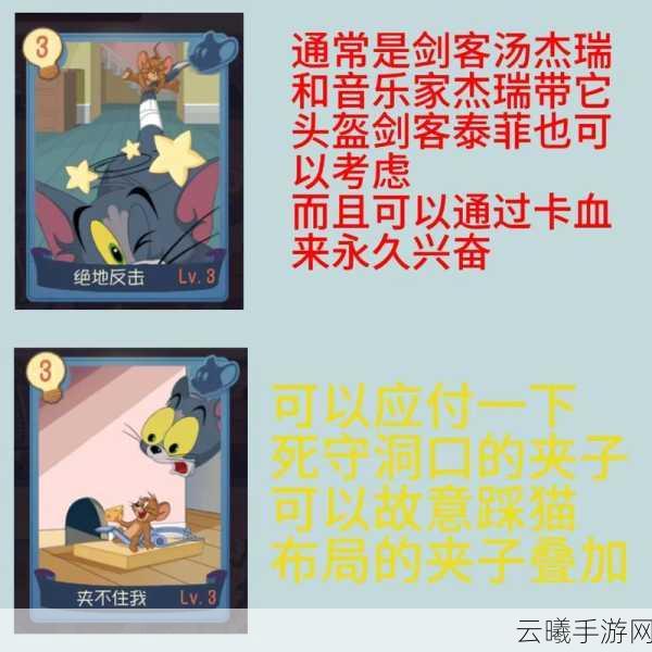猫和老鼠手游无尽模式，高分攻略与趣味玩法揭秘