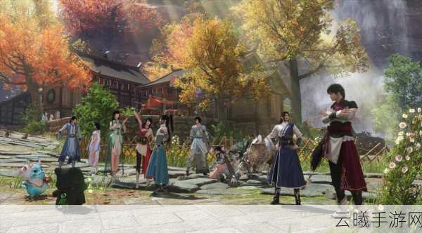 文化出海新篇章，古剑奇谭网络版 海外版正式上线，全球玩家共赴仙侠奇缘！