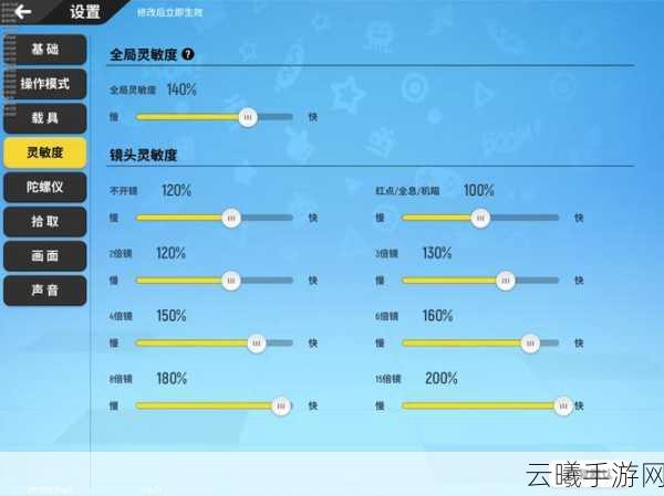 香肠派对灵敏度最稳设置方法详解，解锁游戏潜能的终极操作指南，探索趣味无限战场