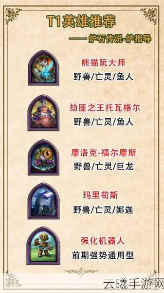 炉石传说酒馆战棋大螺丝玩法全揭秘，掌控火焰的王者之道