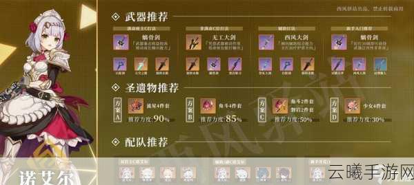 原神七七圣遗物及武器搭配全攻略,打造最强治疗辅助!