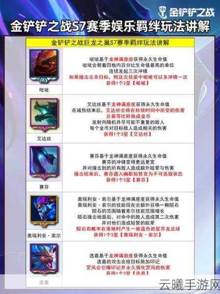 金铲铲之战,魔龙之巢全新赛季震撼来袭,探索巨龙世界的无限可能!