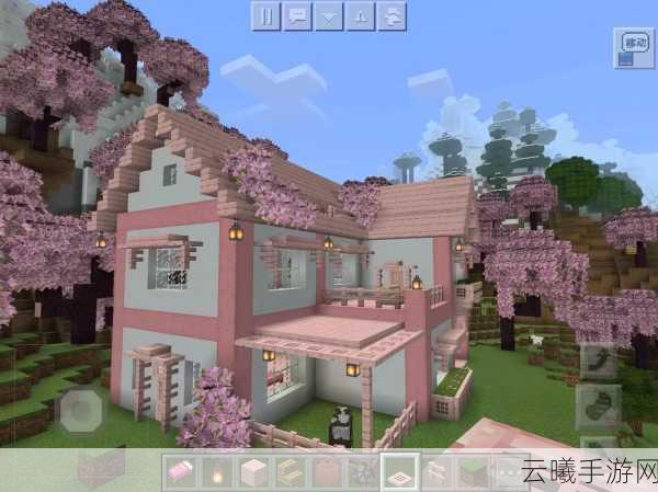 我的世界手游中那些令人惊艳的房屋设计,探索无限创意的建造之旅