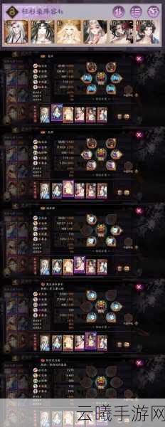 阴阳师手游,全面剖析AOE式神鬼使白的御魂搭配与高效使用技巧