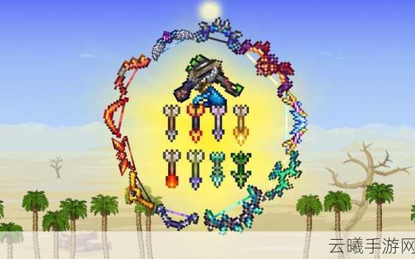 泰拉瑞亚最新弓箭排名总览及趣味玩法揭秘