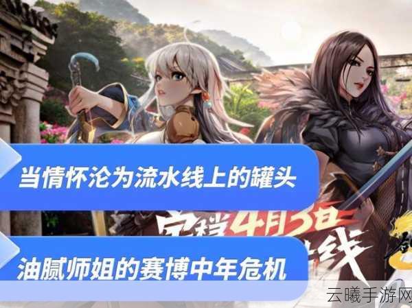 网禅Q1财报亮点,二次元油腻师姐新作开发中,融合创新玩法引期待