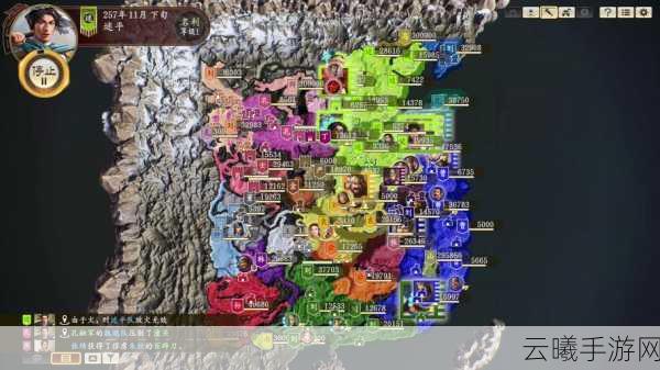 三国志14314尺寸地种田指南深度解析，策略种田新体验，打造你的三国霸业