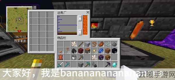 我的世界金银锭及宝石的奇妙作用与趣味玩法探索