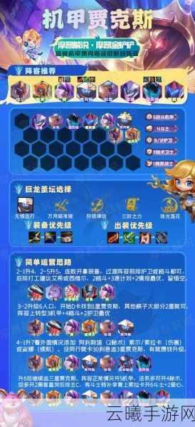 金铲铲之战魔战贾克斯阵容搭配与世界探险全攻略,解锁战斗新纪元