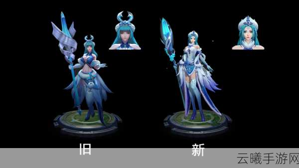 王者荣耀王昭君全面加强,冰雪女王攻略大揭秘!
