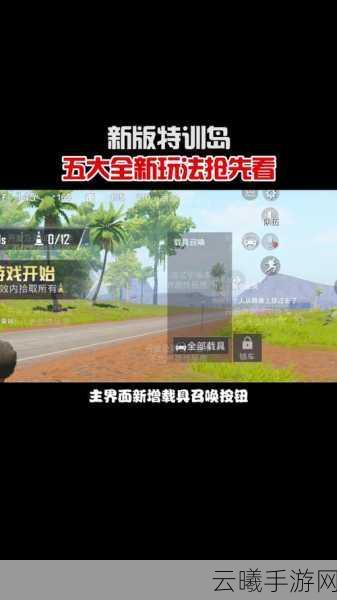 和平精英特训岛全面解析，超越训练营的全新体验