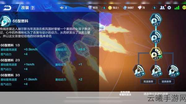 手游QQ飞车改装攻略，打造专属极速座驾，解锁趣味新玩法