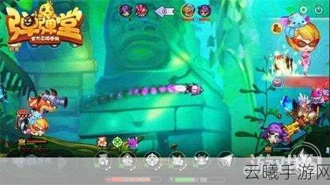 弹弹堂手游武器升级极品全攻略,打造你的终极战场神器