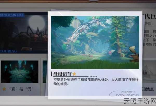 晶核手游古代巨树拍照点全揭秘及趣味玩法探索