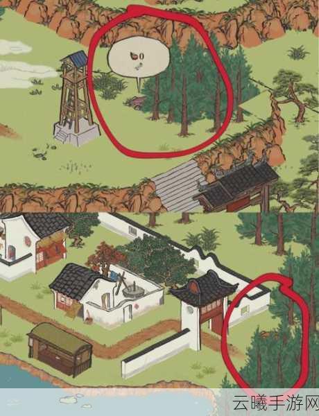 江南百景图宝箱探索攻略,闾门阊门宝箱位置图文详解及趣味玩法揭秘