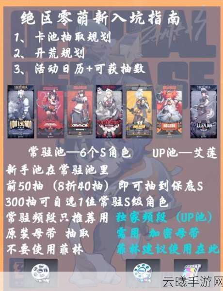 绝区零预抽卡攻略，精选推荐，解锁未知冒险新篇章