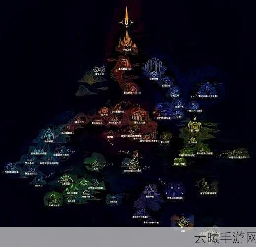 光遇手游探索指南，揭秘地之灵所在与趣味玩法