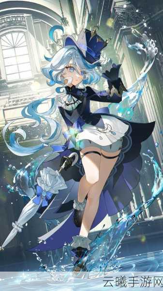解神者，绝美画师壁纸盛宴，沉浸式艺术手游新体验！