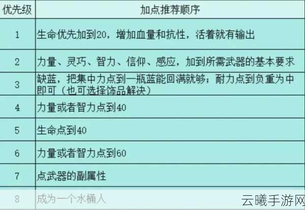 艾尔登法环手游版，信仰法师技能点分配策略与趣味玩法深度解析