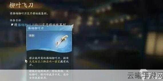 射雕手游珍稀道具揭秘，慈母绣鞋高效收集攻略与趣味玩法探索