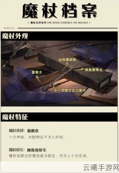 哈利波特,魔法觉醒魔杖汇总及趣味玩法深度揭秘