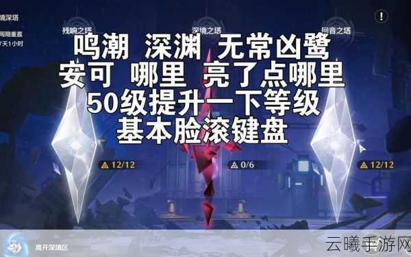 鸣潮无常凶鹭寻觅攻略与趣味玩法揭秘