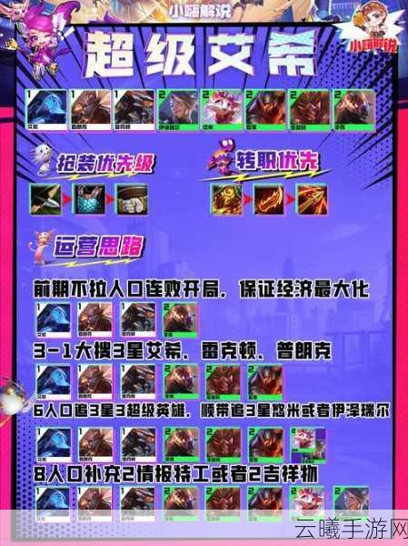 金铲铲之战圣盾大嘴阵容深度玩法与趣味攻略详解