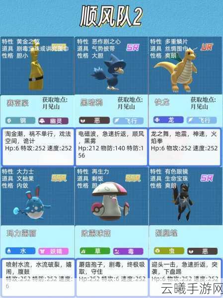 口袋妖怪VS阵容搭配攻略与趣味玩法揭秘